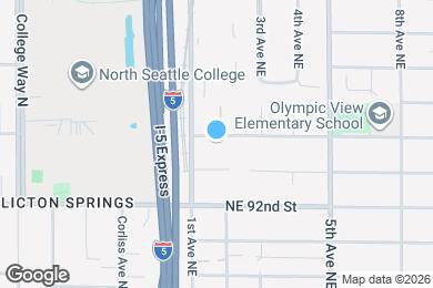 Map image of the property - 9416 1st Ave