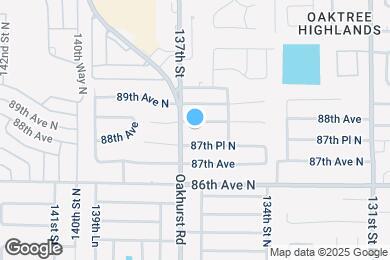 Map image of the property - 13672 88th Ave N