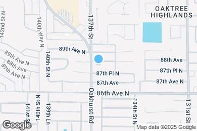 Map image of the property - 13672 88th Ave