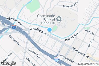 Map image of the property - 3138 Waialae Ave