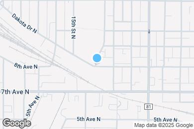 Map image of the property - 801 Barrett St N