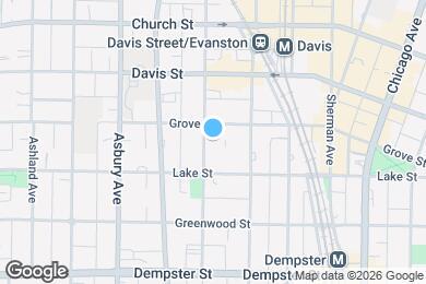 Map image of the property - 1507 Oak Ave