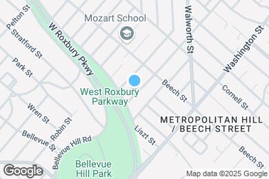 Map image of the property - 275 Roslindale Ave