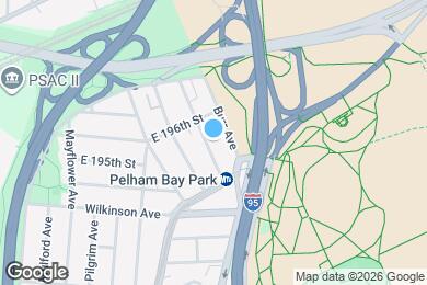 Map image of the property - 2036 Colonial Ave