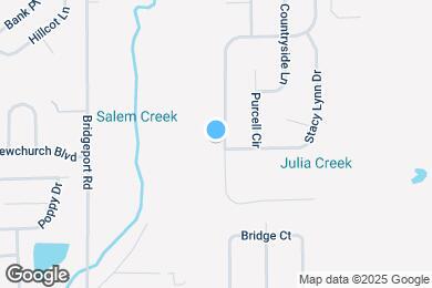 Map image of the property - 1716 Countryside Dr
