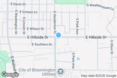 Map image of the property - Park South