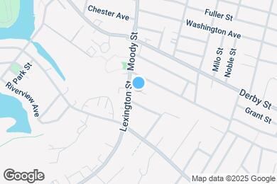 Map image of the property - 27 Milton Ave