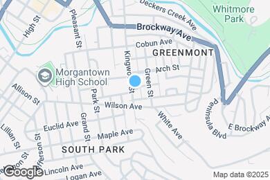 Map image of the property - 347 1/2 Kingwood St