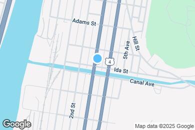 Map image of the property - 310 3rd St