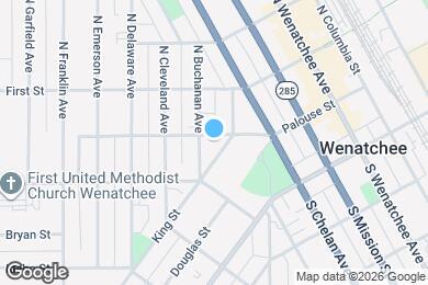 Map image of the property - 320 King St