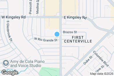 Map image of the property - 107 W Rio Grande St