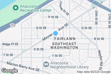 Map image of the property - 1900 R St SE