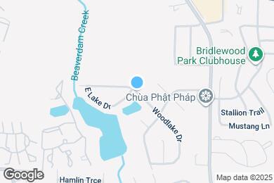 Map image of the property - 1 Woodlake Dr