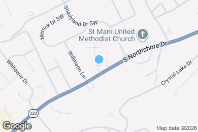 Map image of the property - 1336 Gatewood Ln