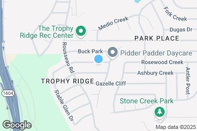 Map image of the property - 10622 Axis Xing