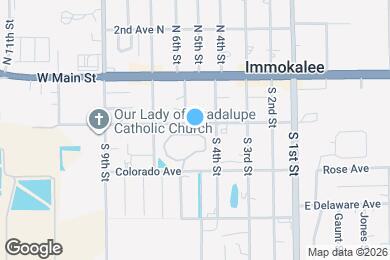 Map image of the property - Oak Haven Apartments