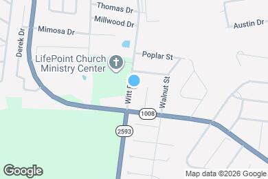 Map image of the property - 811 Witt Rd