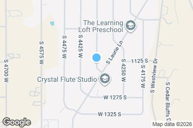 Map image of the property - 51 S 4375 W