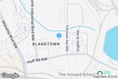 Map image of the property - MAA West Midtown