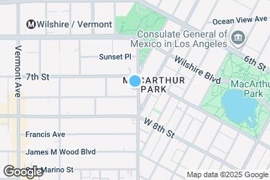 Map image of the property - TALA Local at 719 S. Hoover Street