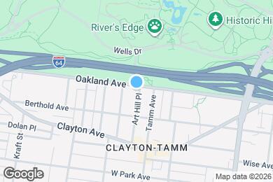 Map image of the property - 1003 Art Hill Pl