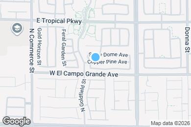 Map image of the property - 25 Copper Pine Ave