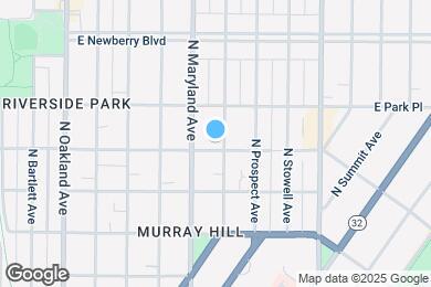 Map image of the property - 2222 E Belleview Pl