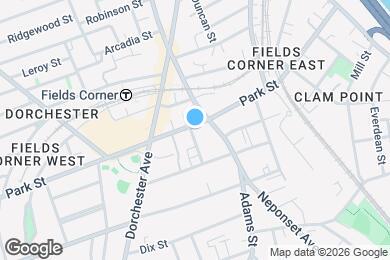 Map image of the property - 110 Park St