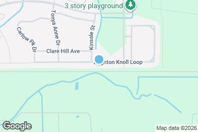Map image of the property - 11853 Brighton Knoll Loop
