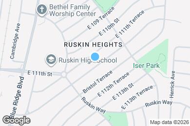 Map image of the property - 7504 E 112th St