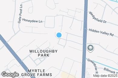 Map image of the property - The Townes at Prior