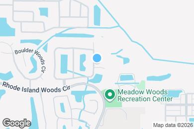 Map image of the property - 13205 Glenbarrow Ct