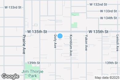 Map image of the property - Doty Apartments North & South