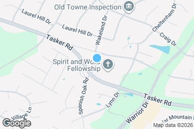 Map image of the property - 203 Cross Keys Pl