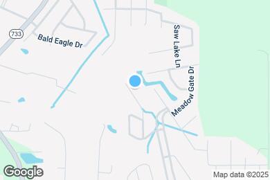 Map image of the property - 222 Crenshaw Dr