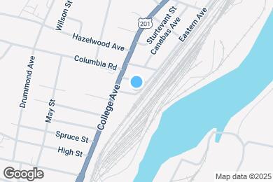 Map image of the property - 12 Vigue St