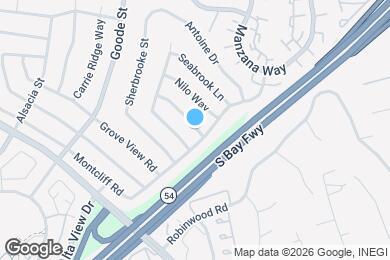 Map image of the property - 1788 Shadewood Ln