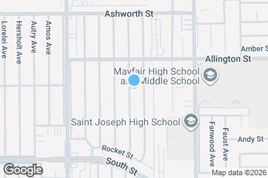 Map image of the property - 6008 Dunrobin Ave