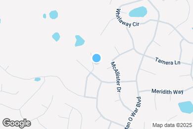 Map image of the property - 1517 Reasons Drive