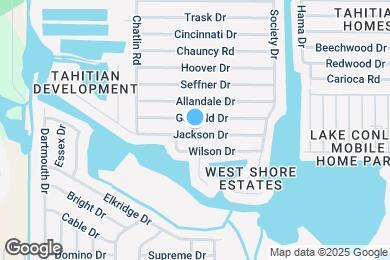 Map image of the property - 3413 Jackson Dr