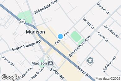 Map image of the property - 21 Central Ave