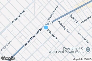 Map image of the property - 1415 Centinela Ave
