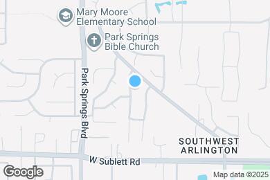 Map image of the property - 5705 Teal Ridge Dr