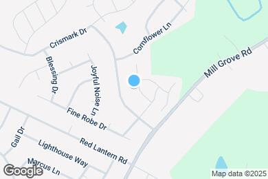 Map image of the property - 3013 Saphire Ln