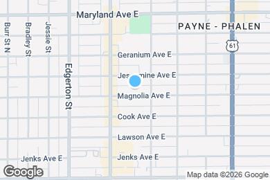 Map image of the property - 675 Magnolia Ave E