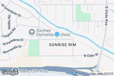 Map image of the property - 3161 W Catalina Ln