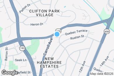 Map image of the property - 1006 Quebec Terrace
