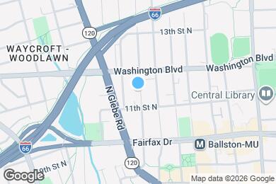 Map image of the property - 1174 N Vermont St