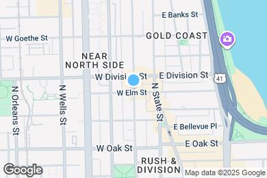 Map image of the property - 1148 N Dearborn St