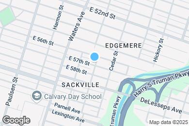 Map image of the property - 1220 E 57th St
